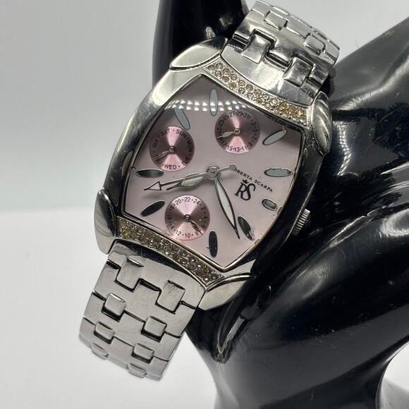 Silver Roberta Scarpa Watch - Picture 2 of 3